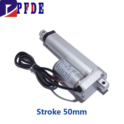 DC 12V/24V Electric Linear Actuator 100N/200N/300N/500N/700N/900N/1000N Linear Drive Electric Motor 