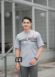 Baju Koko Kurta FF - Baju Koko Pria - Koko Dewasa Lengan Pendek Bahan Toyobo Adem Serap Bisa Cod - Baju Koko FF - Koko Kurta Pakistan - Baju Muslim Cowok - Atasan Muslim Terbaru Terlaris 2022 - Baju Koko Kurta Terbaru 2022 Original