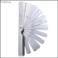 Zone Stainless Steel Feeler Gauges Sparks Plug Gauge Filler Gauge Thickness Gauge