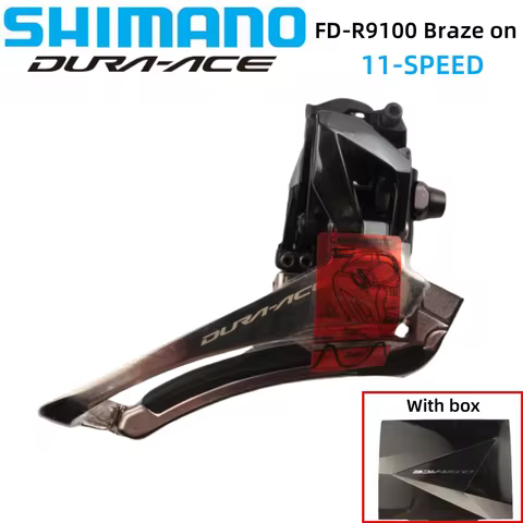 SHIMANO DURA-ACE R9100 Front Derailleur 2X11Speed FD-R9100 Brazed-on MOUNT Shift Lever New Link (Tog