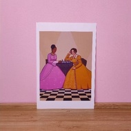 'this and yap' PRINTS Agatha All Along jennifer kale lilia calderu marvel royalty queens sapphic fan