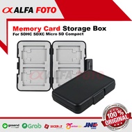 Memory Card Case Storage Box MMC