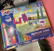 Numberblocks MathLink Cubes 1-10 數字積木