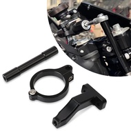 Motorcycle Accessories CNC Aluminum Stabilizer Steering Damper Shock Bracket Kit For 675SR-R 675SR 6