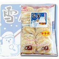 ♀網盈♂捷元㊣１２包特價㊣有田製菓~雪屋(190g/包)