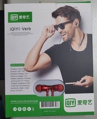 iQIYI．Verb 愛奇藝藍牙耳機 掛脖式頸掛磁吸無線運動跑步超長待機