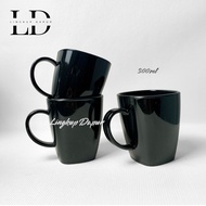 (6 pcs 1 dozen/) 300 DINNERWARE DRINKING GLASS ML HEAT RESISTANT SEMI MELAMINE GLASS/ glass cup