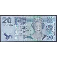 Fiji 2007 20 Dollars UNC (P-112)