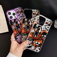 Casing For iPhone 17Pro Max   iPhone 17/16 15/14/13/12/11/XS/XR/X/8/7/Plus/Pro Max Violent Orange Co