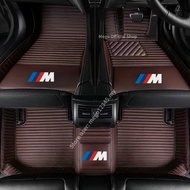 BMW 5 Series i5 G60 G30 M5 GT F07 Right hand drive Car Mat Leather Car Floor Mat Car Mats / Floor Ma