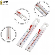 Versatile 2pcs Hanging Thermometer Check Temperature for Fridge and Freezer