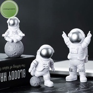 strongaroetrtn Nordic Astronaut Figurines Resin Sculpture Modern Home Decor Table Ornaments sg