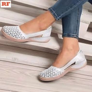 Women Low Heel Wedge Sandals Ladies All-Match Summer Sandals Gift for Christmas Birthday RF-MY