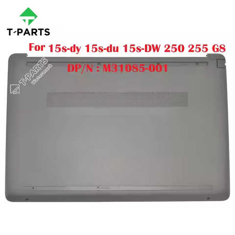 New M31085-001 Dark Gray For 15s-dy 15s-du 15s-DW 15-dw 15-dy 250 G8 255 G8 Bottom Case Lower Case B