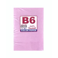 B6 Color Paper Tomodachi per Ream 60 gsm