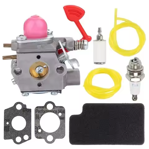 WT-875 Carburetor for Craftsman Poulan Pro McCulloch Blower MAC MC200VS P200C Husqvarna GBV325 P325 