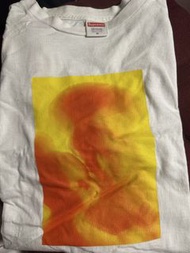 Supreme T恤 Supreme White Graphic T-Shirt Size M