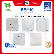 "PEAK Exon Series Switch Socket - Save Energy, 1-Year Warranty, Flame Retardant"