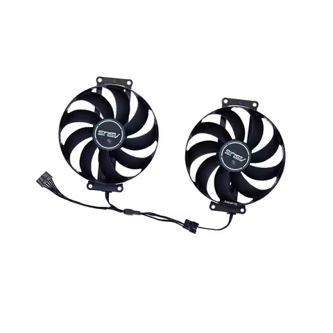 Graphics Card Fan,T129215SU,PLA09215S12H,2Pcs/Set,For ASUS DUAL RTX 3060Ti V2 MINI OC,For ASUS DUAL 