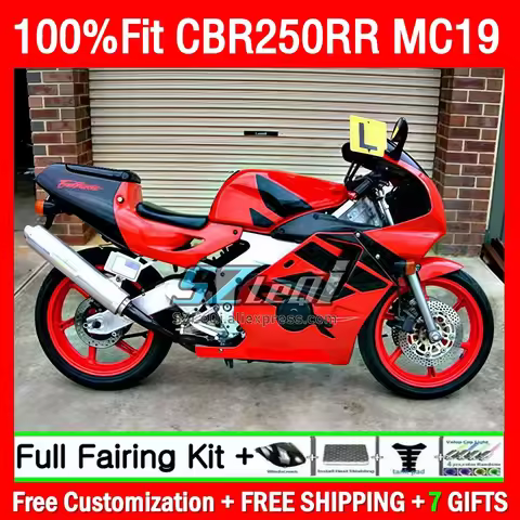 Injection Fairing For HONDA CBR250RR MC19 CBR250 CBR 250 RR CC 36Q1.49 CBR 250CC 1988 1989 250RR 88 