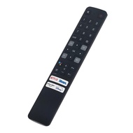 New Genuine RC901V FAR1 For TCL Voice TV Remote Control Stan C725 Series 50C725