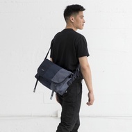 TIMBUK2 CLASSIC MESSENGER ECO 經典郵差包 S - 灰藍黑拚色