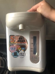 樂信 2.5公升 水煲 電熱水煲 5段保溫