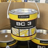 DUNLOP BC-3 (2.5KG TIN) Bituminous Sealing Compound / Bitumen Filler /Bitumen Putty