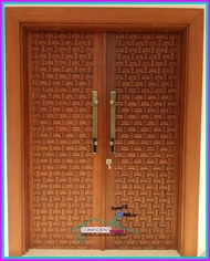Pintu Kupu Tarung Minimalis Kamper/Set Pintu Kupu Kupu Solid Anyaman