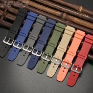 Resin Watch Strap for Casio F108WH AE1200WH AE-1300WH W218H W-219H AE1000W SGW-300 Mens Replacement 