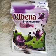 Ribena blackcurrant pastilles 40g