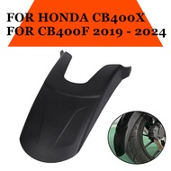 Motorcycle Front Wheel Fender Extension Mudguard Extender Splash Guard For HONDA CB400X CB400F CB 40