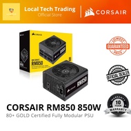 🔥READY STOCK🔥Corsair RM850W 80+ Plus Gold Certified Fully Modular PSU Power supply (CP-9020196-UK)