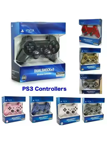 Wireless Bluetooth Gamepad Sony PS3 Controle Gaming Console Joystick Remote Controller Playstation 3