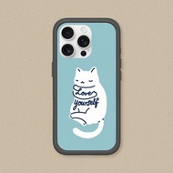 Mod NX邊框背蓋手機殼∣ilovedoodle/Love Yourself for iPhone
