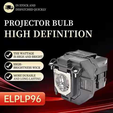 Projection light bulb ELPLP96 V13H010L96 suitable for EB-W05 EB-W39 EB-W42 EH-TW5600 EH-TW650 EX-X41