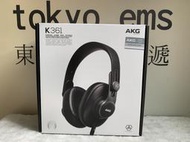 東京快遞耳機館 門市可試聽 AKG K361 密閉式折疊耳罩專業監聽耳機 另有K92 K371
