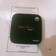 STB HUAWEI HDMI COPOTAN INTERNET FIRSTMEDIA BELUM DI ROOT KONDISI NORMAL