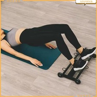 [Ususexa] Glute Ham Glider Leg Exercise Multi Function Ab Glider Glute Training Hamstring Roller for