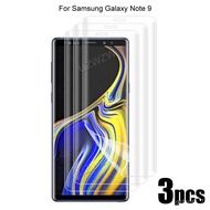 LP-8 SMT🧼CM 3pcs For Samsung Galaxy Note 9 Screen Protector Soft Hydrogel Film 3D Curved Full Coverage GX2H