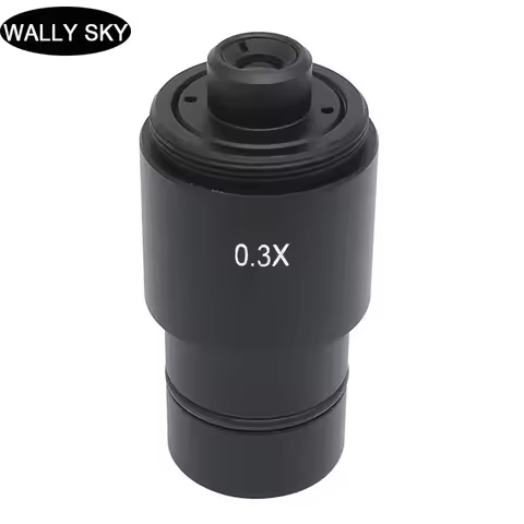 0.3X/0.4X/0.5X C-mount Adapter Lens F CCD CMOS Industrial Camera Digital Eyepiece Connected with Mic