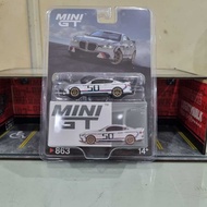 Mini GT 863 bmw 3.0 CSL White