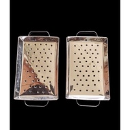 Cendol mold, strainer, square Dawet, stainless steel Baham