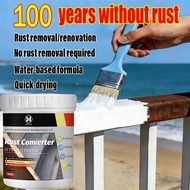 100 years without rust granth anti rust paint for metal spray Converts Rust to Protective Coating No