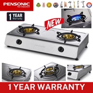 Pensonic PGC-5602S 2-Burner Gas Stove PGC-5602S