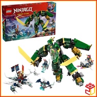 (Ready Stock) 71845 Lego Ninjago Lloyd’s Jet Mech Building Toy (1112 Pieces)