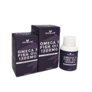 EXCELAB OMEGA 3 FISH OIL 1300MG (90's + 30's)