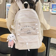 New Fashion Women Backpack for Cute Girls Nylon School Bag Casual Female Large Capacity Rucksack Lady Anti Theft Canvas Mochila