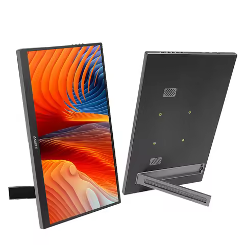 Anmite 11.6 inch IPS Portable Monitor USB TYPE C HDMI for Phone Laptop Desktop MAC Switch PS4 XBOX