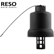 RESO 06D115408A 06D115408B Oil Filter Housing Cap Cover Assembly Replacement For Audi A3 Quattro A4 